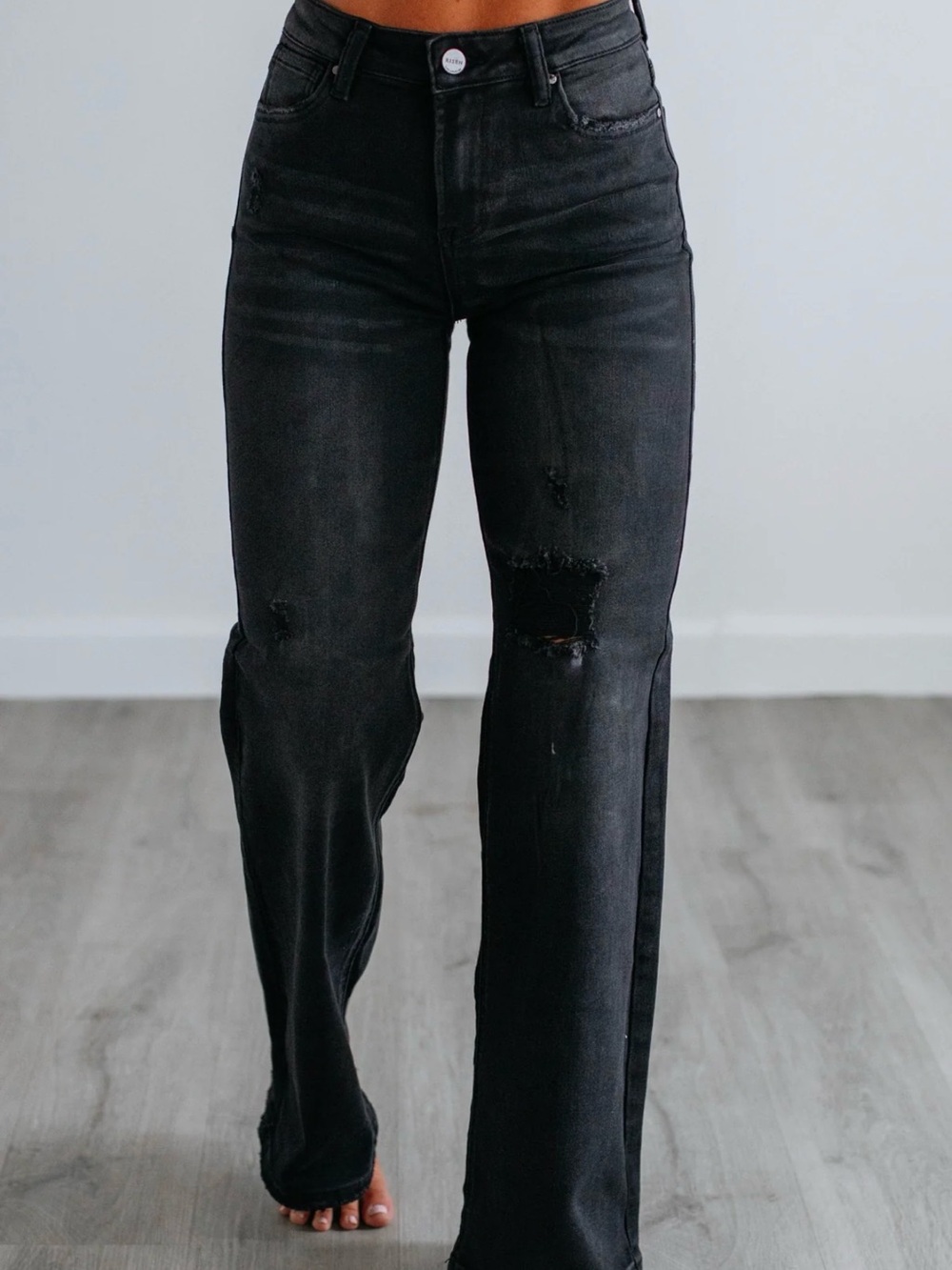 Joni Risen Jeans - Vintage Black